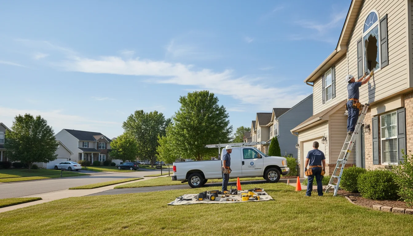 Expert window installer providing residential service in Sadler, TX